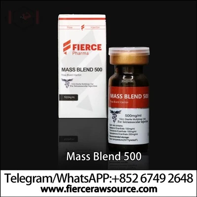 Brage féroce Masse de masse de haute qualité 500 huile 500 mg / ml