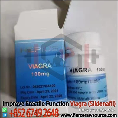 HEPIUS Viagra (Sildénafil) 100 mg CAS :139755-83-2