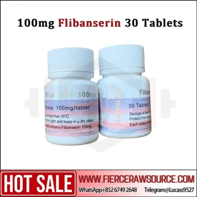Pilules Stromush 100 mg de flibansérine 30 comprimés