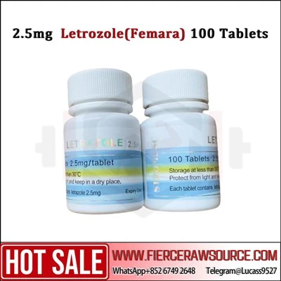 Pilules Stromush 2,5 mg de létrozole (Femara) 100 comprimés