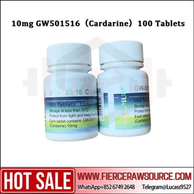 Stromush Sarms 10mg GW501516 （Cardarine） 100 comprimés